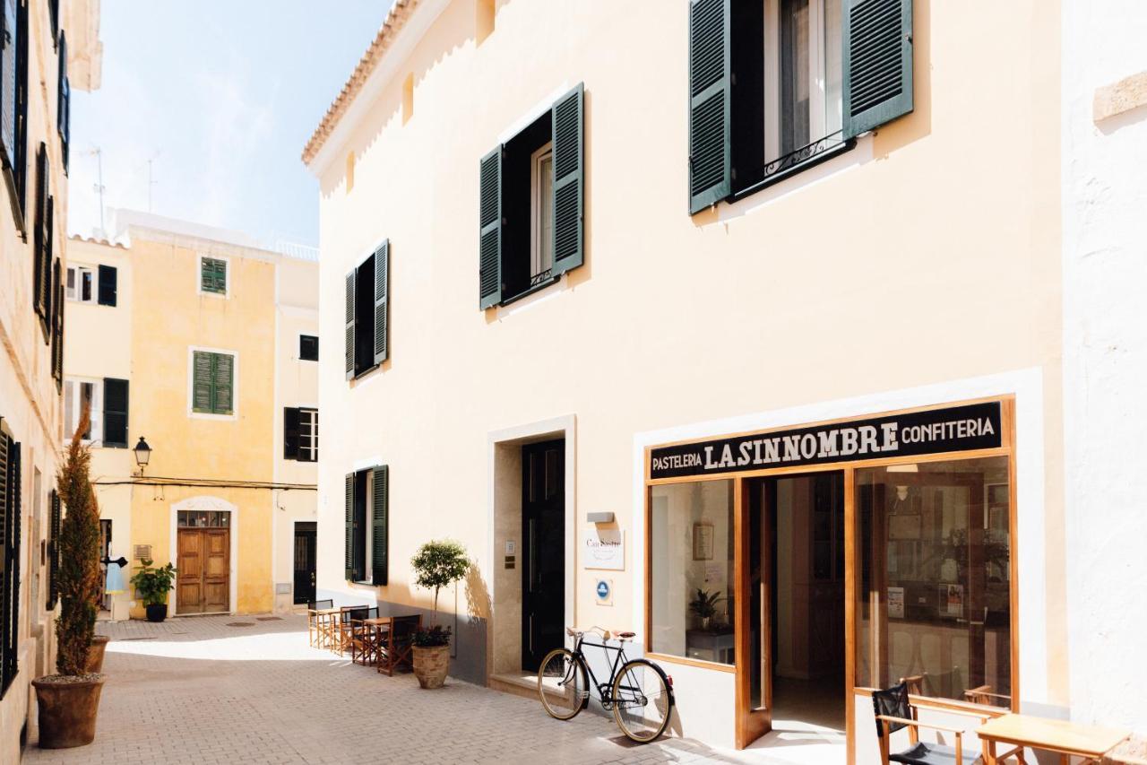 Hotel Boutique Can Sastre Ciutadella  Luaran gambar