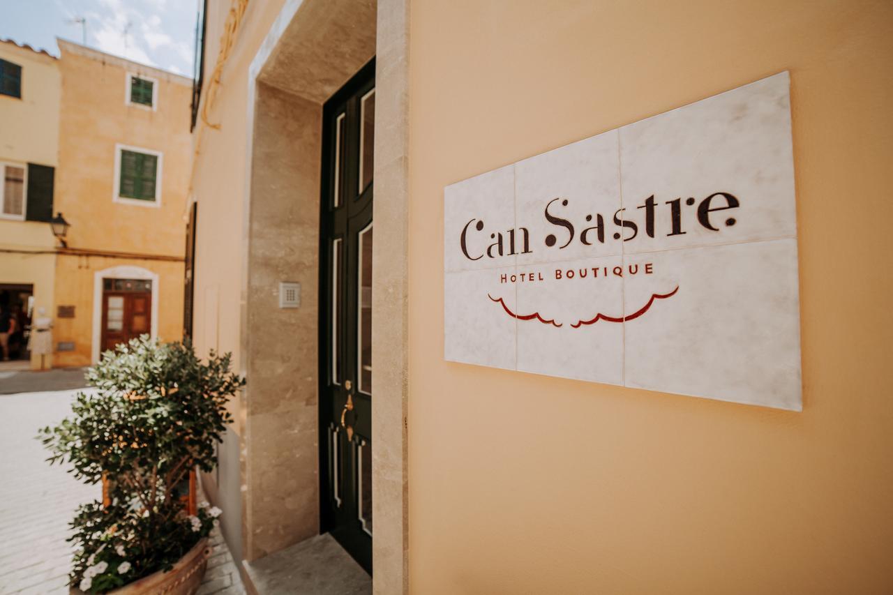 Hotel Boutique Can Sastre Ciutadella  Luaran gambar